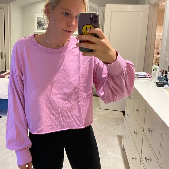 Free people long sleeve